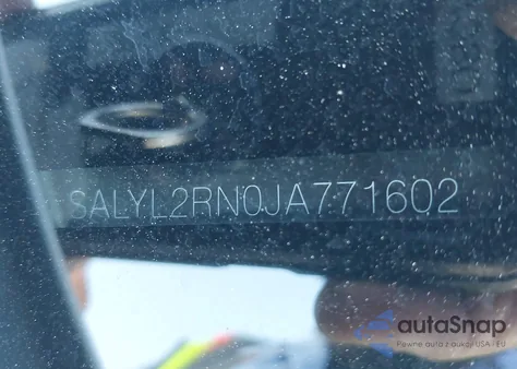 2018 Land Rover Range Rover Velar D180 Se R-Dynamic from USA, damaged, VIN SALYL2RN0JA771602